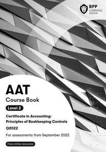 AAT Principles of Bookkeeping Controls 