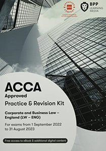 ACCA Corporate and Business Law (English) 