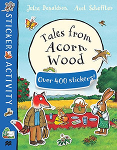 Tales from Acorn Wood Sticker Book 