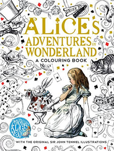 The Macmillan Alice Colouring Book 