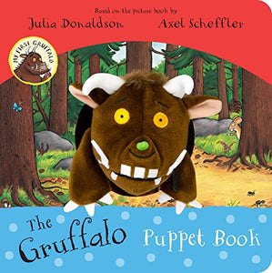 My First Gruffalo: The Gruffalo Puppet Book 