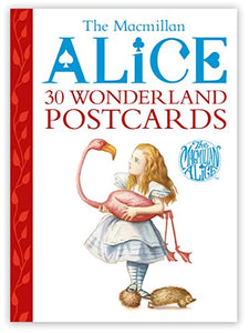 The Macmillan Alice Postcard Book 