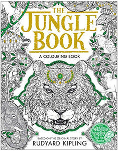 The Jungle Book Colouring Book 