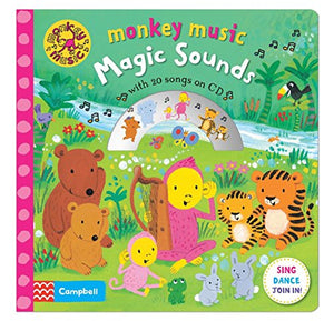 Monkey Music Magic Sounds 