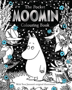 The Pocket Moomin Colouring Book 