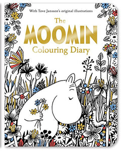 The Moomin Colouring Diary 