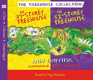 The 39-Storey & 52-Storey Treehouse CD Set 