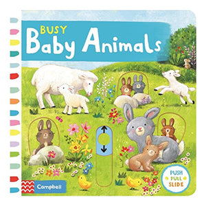 Busy Baby Animals 