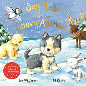 Say Hello to the Snowy Animals 