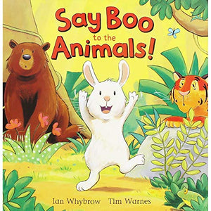 Say Boo To The Animals! 