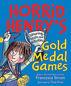 Horrid Henry's Gold Medal Games 