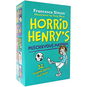 Francesca Simon Horrid Henry Mischievous Mayhem - 10 Book Box Set 