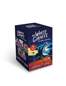 The White Giraffe 5 copy slipcase 