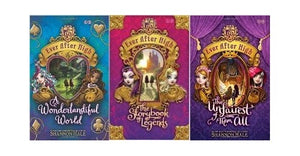 Ever After High 3 vol. collection: The Storybook of Legends, The Unfairest of Them All, A Wonderlandiful World 