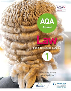 AQA A-level Law for Year 1/AS 