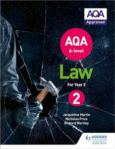 AQA A-level Law for Year 2 