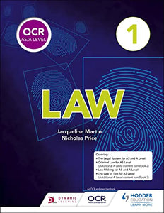 OCR AS/A Level Law Book 1 