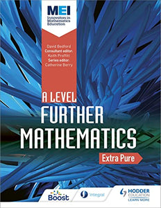 MEI Further Maths: Extra Pure Maths 