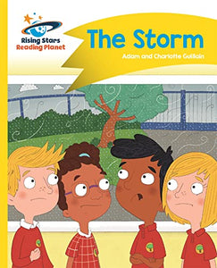 Reading Planet - The Storm - Yellow: Comet Street Kids 