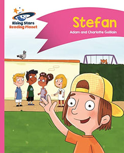 Reading Planet - Stefan - Pink B: Comet Street Kids 