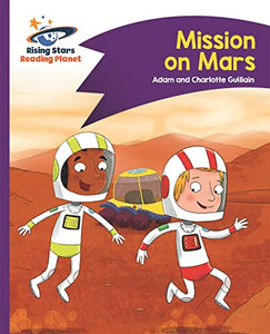 Reading Planet - Mission on Mars - Purple: Comet Street Kids 