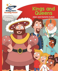 Reading Planet - Kings and Queens - Red B: Comet Street Kids 