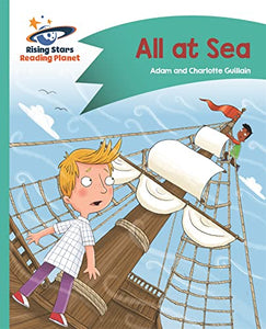 Reading Planet - All at Sea - Turquoise: Comet Street Kids 