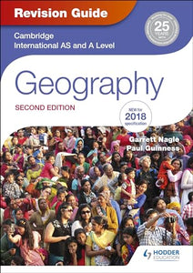 Cambridge International AS/A Level Geography Revision Guide 2nd edition 