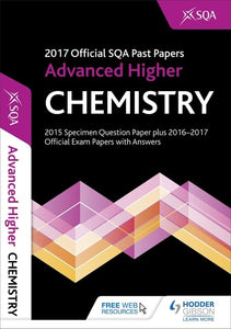 Advanced Higher Chemistry 2017-18 SQA Past Papers with Answers 