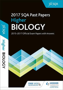 Higher Biology 2017-18 SQA Past Papers with Answers 