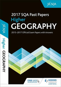 Higher Geography 2017-18 SQA Past Papers with Answers 