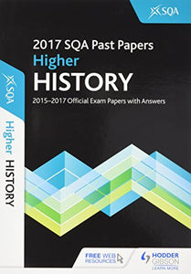 Higher History 2017-18 SQA Past Papers with Answers 