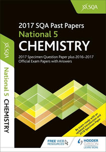 National 5 Chemistry 2017-18 SQA Specimen and Past Papers with Answers 