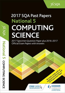 National 5 Computing Science 2017-18 SQA Specimen and Past Papers with Answers 