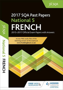 National 5 French 2017-18 SQA Past Papers with Answer 