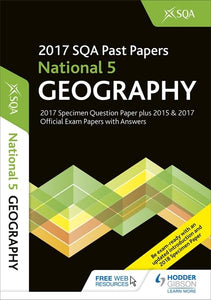 National 5 Geography 2017-18 SQA Specimen and Past Papers with Answers 