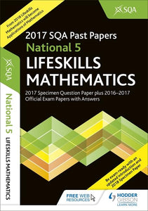 National 5 Lifeskills Maths 2017-18 SQA Specimen and Past Papers with Answers 