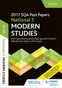 National 5 Modern Studies 2017-18 SQA Specimen and Past Papers with Answers 