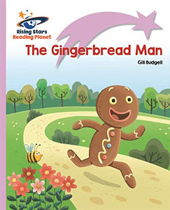 Reading Planet - The Gingerbread Man - Lilac Plus: Lift-off First Words 