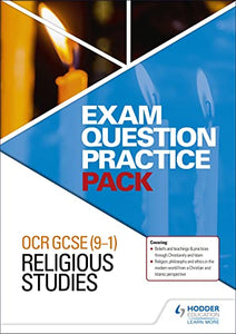 OCR GCSE (9-1) Religious Studies: Exam Question Practice Pack 