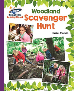 Reading Planet - Woodland Scavenger Hunt  - Purple: Galaxy 