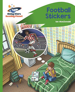 Reading Planet - Football Stickers - Green: Rocket Phonics 