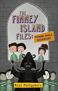 Reading Planet KS2 - The Finney Island Files: Town Hall Horror! - Level 3: Venus/Brown band 