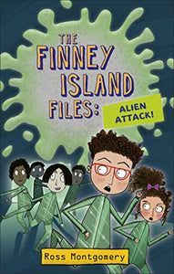 Reading Planet KS2 - The Finney Island Files: Alien Attack! - Level 4: Earth/Grey band 