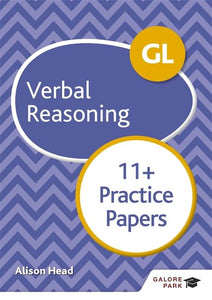 GL 11+ Verbal Reasoning Practice Papers 