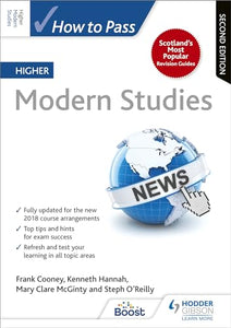 How to Pass Higher Modern Studies, Second Edition 