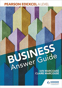 Pearson Edexcel A level Business Answer Guide 