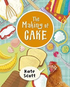 Reading Planet KS2 - The Making of Cake - Level 2: Mercury/Brown band 