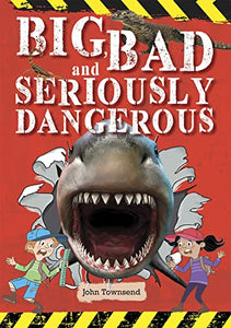 Reading Planet KS2 - Big, Bad and Seriously Dangerous - Level 2: Mercury/Brown band 