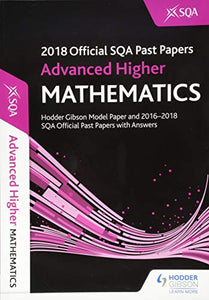 Advanced Higher Mathematics 2018-19 SQA Past Papers with Answers 